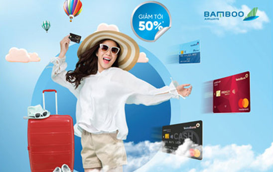 Vi vu Bamboo Airways cùng thẻ VietinBank