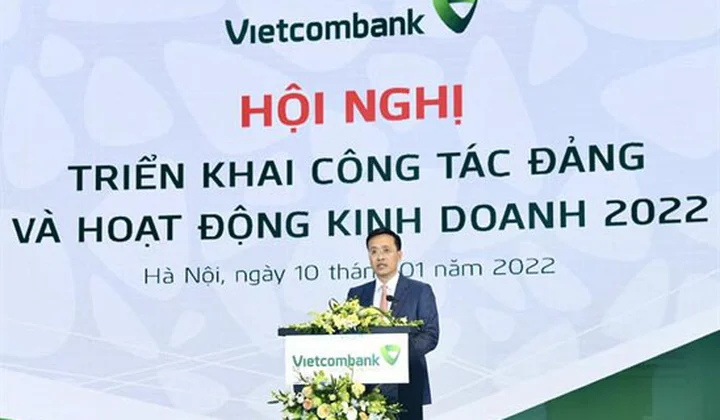 Viecombank tổng kết công tác Đảng và hoạt động kinh doanh năm 2021