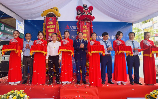 VietABank Bạc Liêu tổ chức khai trương trụ sở mới