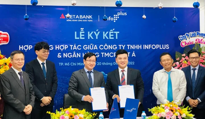 VietABank hợp tác với Infoplus triển khai giải pháp thu tiền điện tử