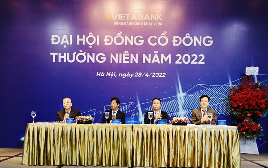 VietABank tổ chức Đại hội đồng cổ đông thường niên năm 2022
