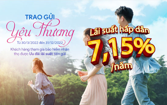 VietABank ưu đãi khách hàng gửi tiết kiệm