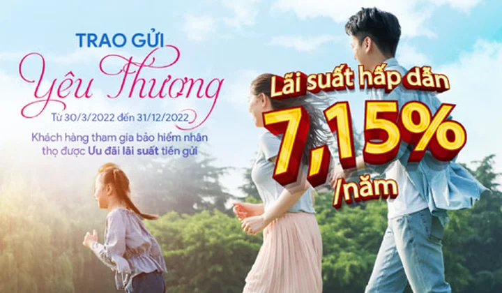 VietABank ưu đãi khách hàng gửi tiết kiệm