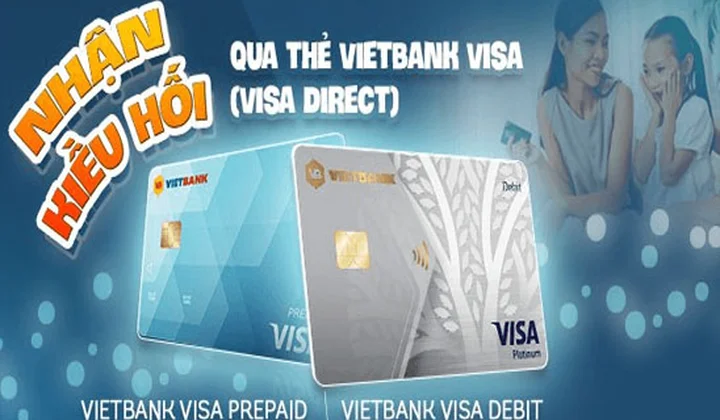 VietBank triển khai tính năng nhận tiền Visa Direct