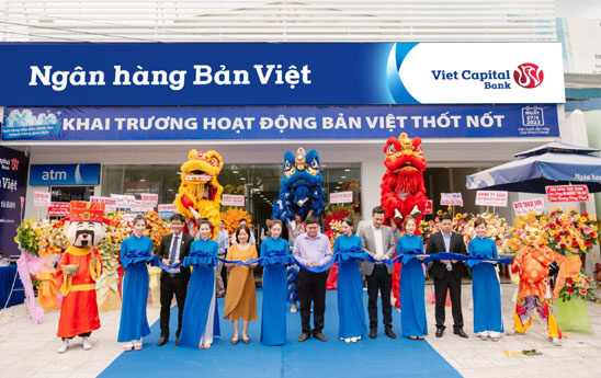VietCapitalBank Cần Thơ khai trương hoạt động phòng giao dịch Thốt Nốt