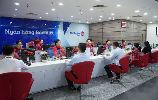 Viet Capital Bank báo lãi trước thuế quý 1 tăng 14%