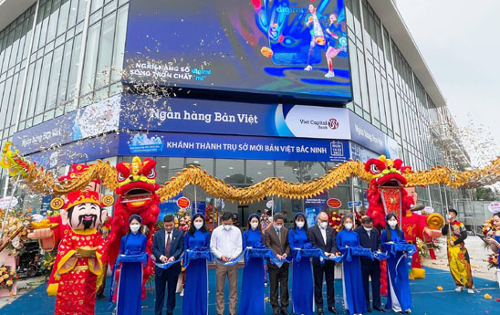 Viet Capital Bank Bắc Ninh khánh thành trụ sở mới