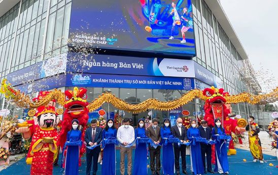 Viet Capital Bank Bắc Ninh khánh thành trụ sở mới