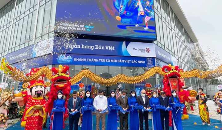 Viet Capital Bank Bắc Ninh khánh thành trụ sở mới
