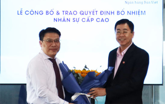 Viet Capital Bank bổ nhiệm Giám đốc Khối vận hành