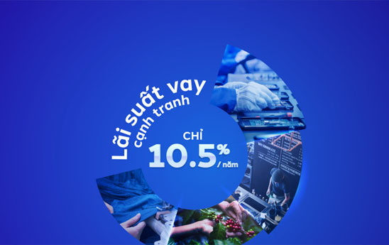 Viet Capital Bank cho khách hàng vay ưu đãi lãi suất chỉ 10.5%