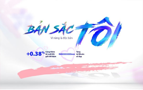 Viet Capital Bank ưu đãi lãi suất cho khách nữ dịp 8/3