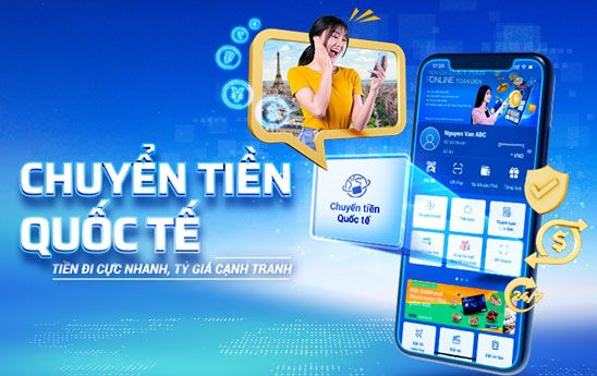 Vietbank Digital thêm tính năng “Chuyển tiền quốc tế online”