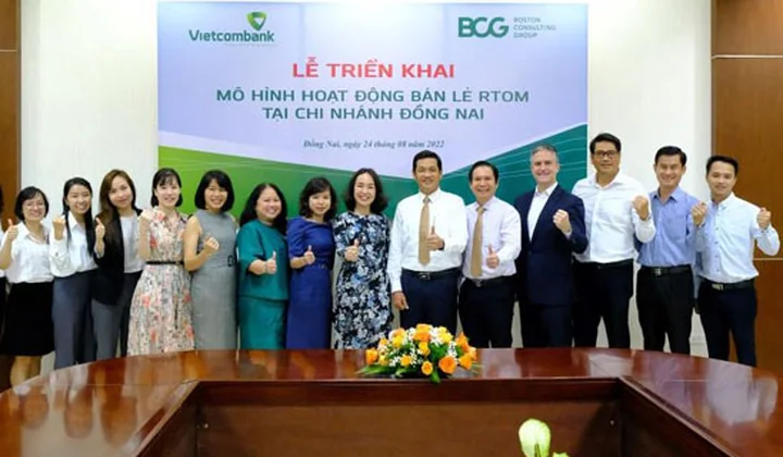 Vietcombank Đồng Nai triển khai mô hình hoạt động bán lẻ RTOM