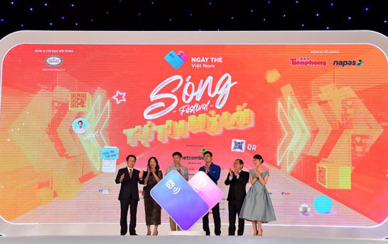 Vietcombank Nhà tài trợ kim cương Ngày thẻ Việt Nam 2022