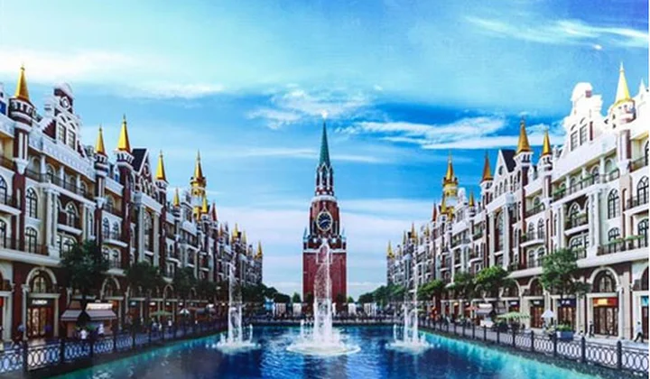 Vietcombank Phú Thọ ký kết hợp đồng tín dụng tài trợ dự án Phố đi bộ - Khu nhà ở đô thị Tiên Cát