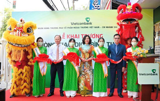 Vietcombank Sài Thành khai trương Phòng giao dịch Bình Thạnh