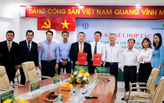 Vietcombank Tây Sài Gòn tài trợ Dự án thủy điện Phú Tân 2