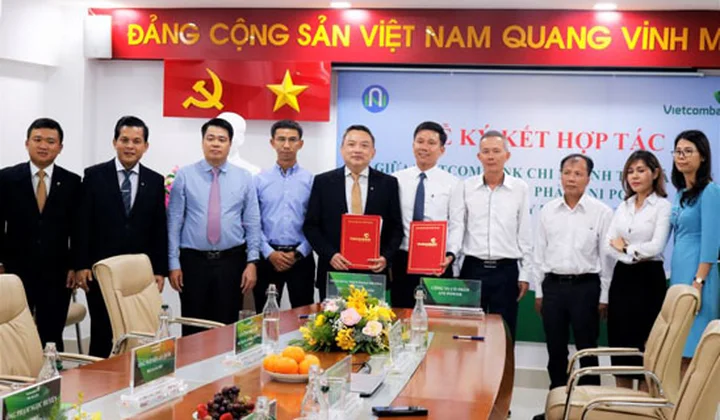 Vietcombank Tây Sài Gòn tài trợ Dự án thủy điện Phú Tân 2