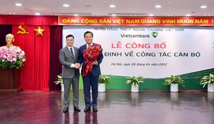 Vietcombank công bố quyết định nhân sự lãnh đạo cấp cao