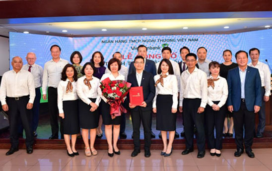 Vietcombank công bố thành lập Khối Vận hành và một số quyết định nhân sự Trụ sở chính