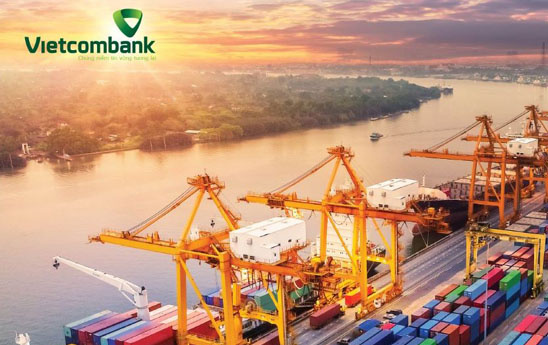 Vietcombank cung cấp dịch vụ thanh toán Phí hạ tầng cảng biển