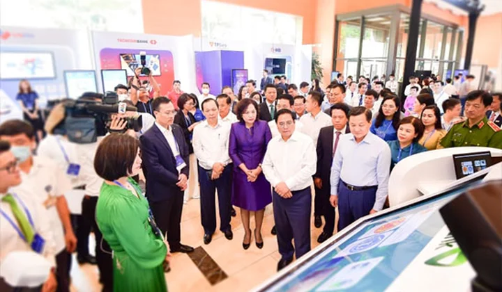 Vietcombank đồng hành cùng sự kiện "Ngày chuyển đổi số Ngành Ngân hàng”
