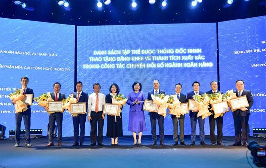 Vietcombank đồng hành cùng sự kiện ngày chuyển đổi số ngành Ngân hàng năm 2023
