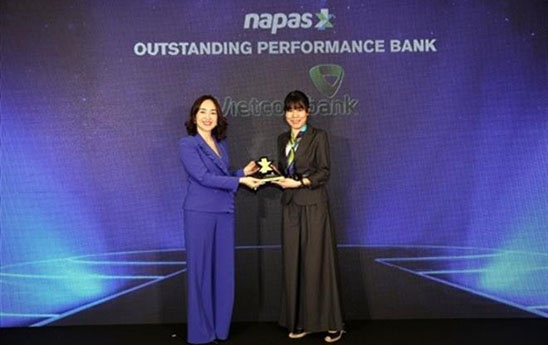 Vietcombank được vinh danh trong các giải thưởng quan trọng dành cho sản phẩm thẻ