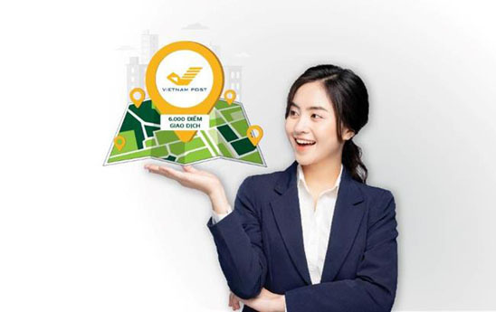 Vietcombank hợp tác VNPost triển khai dịch vụ ngân hàng trong và ngoài giờ hành chính tất cả các ngày trong năm