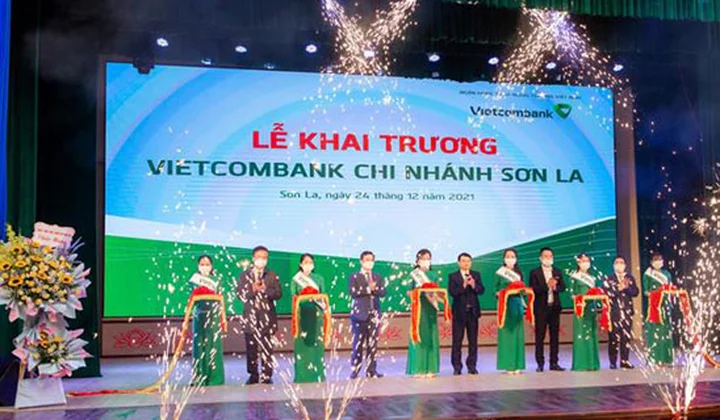 Vietcombank khai trương Chi nhánh Sơn La