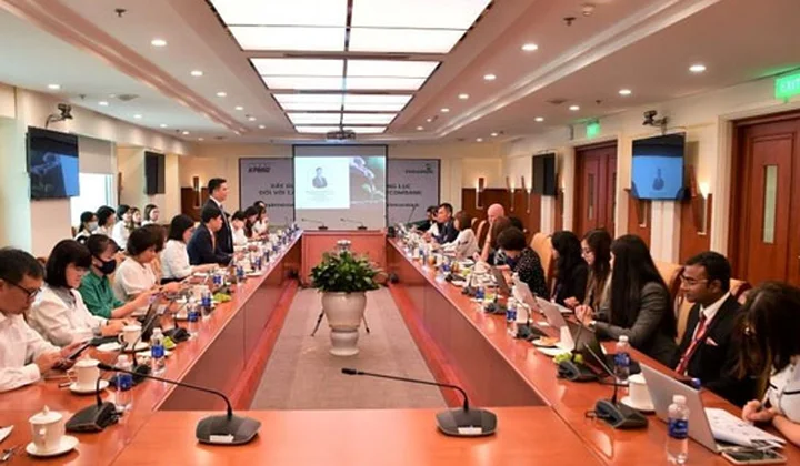 Vietcombank khởi động dự án “Xây dựng và áp dụng khung năng lực đối với các vị trí công việc tại Vietcombank