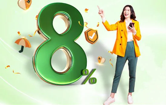 Vietcombank tặng 8% giá trị hợp đồng cho khách hàng mua bảo hiểm FWD