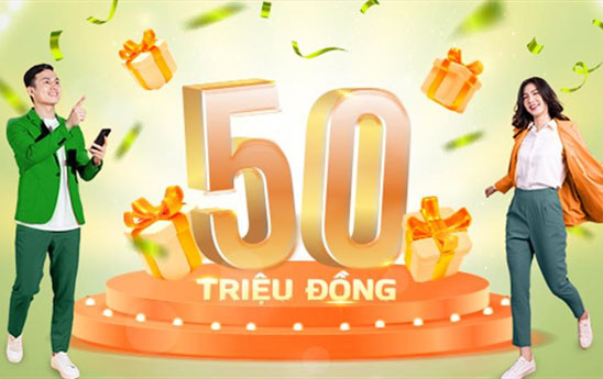 Vietcombank tặng tới 50 triệu đồng cho khách hàng mua bảo hiểm trong chương trình “Vững bước vươn xa”