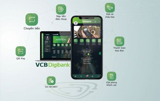 Vietcombank tiếp tục bổ sung, điều chỉnh một số tính năng trên VCB Digibank