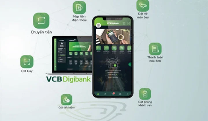 VCB Digibank cập nhật thêm nhiều tính năng ưu việt