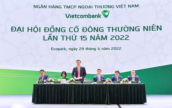 Vietcombank tổ chức Đại hội đồng cổ đông thường niên năm 2022