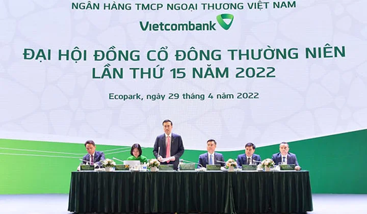 Vietcombank tổ chức Đại hội đồng cổ đông thường niên năm 2022