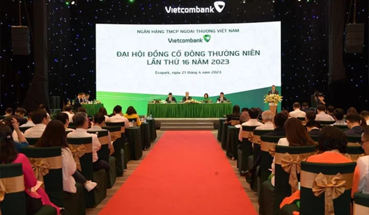Vietcombank tổ chức thành công đại hội đồng cổ đông thường niên lần thứ 16 năm 2023