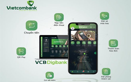 Vietcombank triển khai dịch vụ trả góp linh hoạt cho thẻ tín dụng trên VCB Digibank