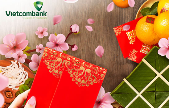 Vietcombank ưu đãi hấp dẫn "Đón lộc đầu xuân Nhâm Dần 2022"