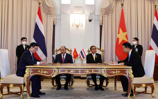 Vietcombank và Eximbank Thái Lan ký thỏa thuận thúc đẩy thương mại và đầu tư song phương