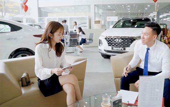 Vietcombank và Huyndai Thành Công hợp tác cho vay mua xe lãi suất 0%