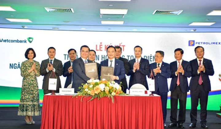 Vietcombank và Petrolimex ký kết thỏa thuận hợp tác toàn diện