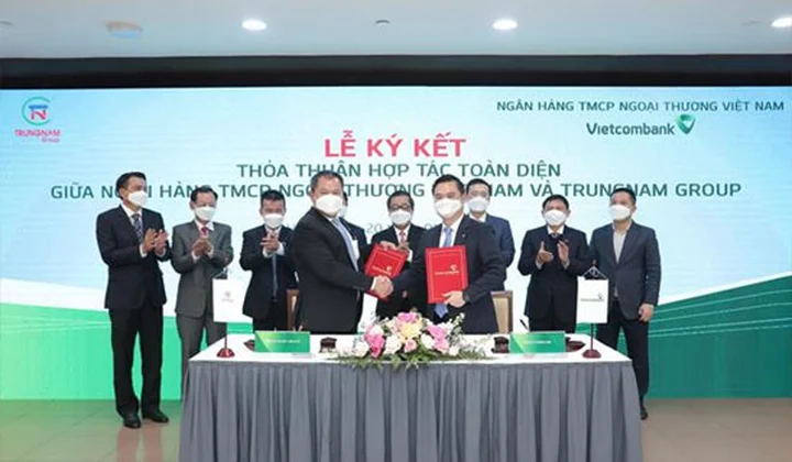 Vietcombank và Trung Nam Group ký kết thỏa thuận hợp tác toàn diện