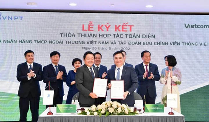 Vietcombank và VNPT ký kết thỏa thuận hợp tác toàn diện