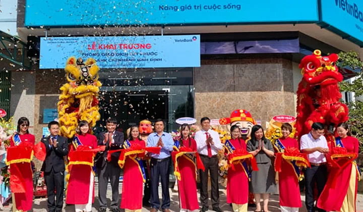 VietinBank Bình Định khai trương Phòng Giao dịch Tuy Phước