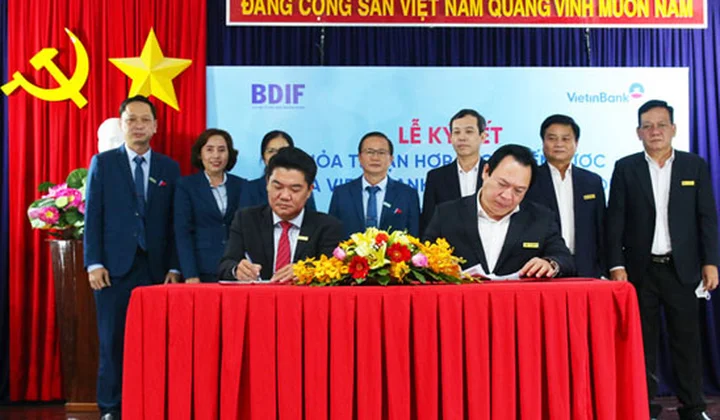 VietinBank Bình Dương và Quỹ BDIF ký kết Thỏa thuận hợp tác chiến lược