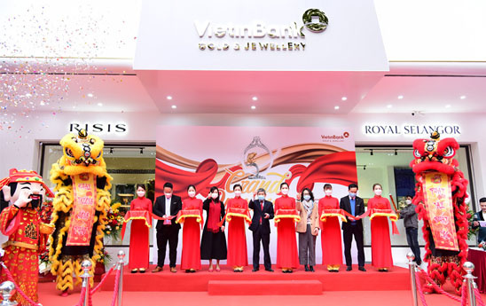 VietinBank Gold & Jewellery khai trương Cửa hàng vàng bạc, đá quý tại Hà Nội
