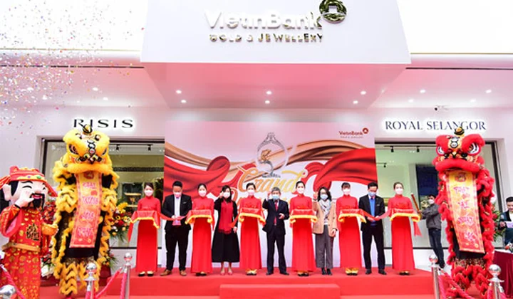 VietinBank Gold & Jewellery khai trương Cửa hàng vàng bạc, đá quý tại Hà Nội